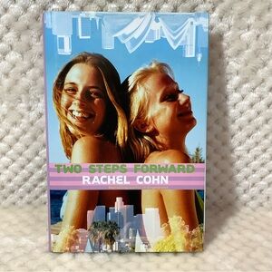 Two Steps Forward by Rachel Cohn Hardcover w Dust Jacket 2006 📘